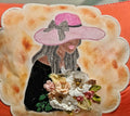 Woman in hat