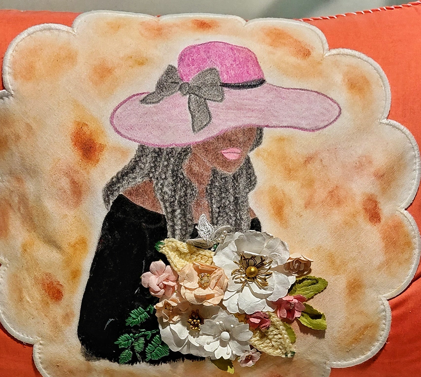 Woman in hat