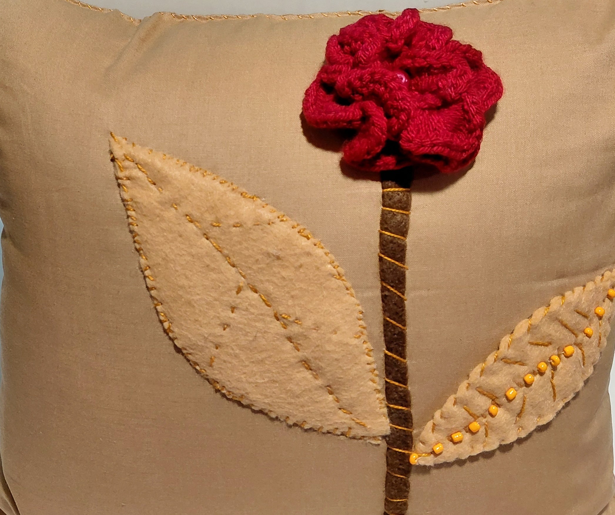 Single stem rose