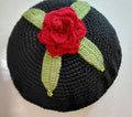 The rounded rose