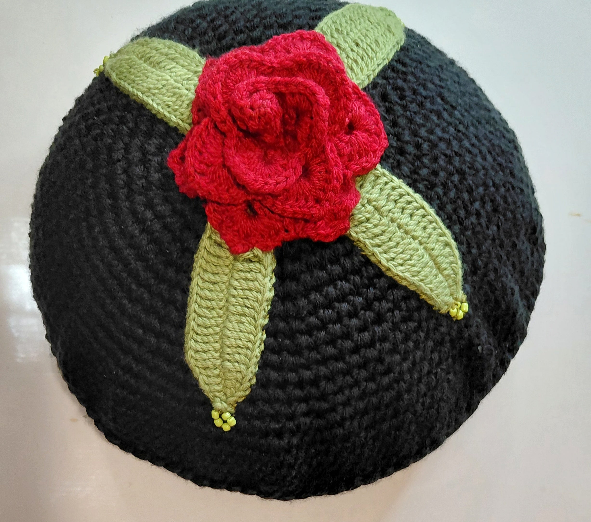 The rounded rose