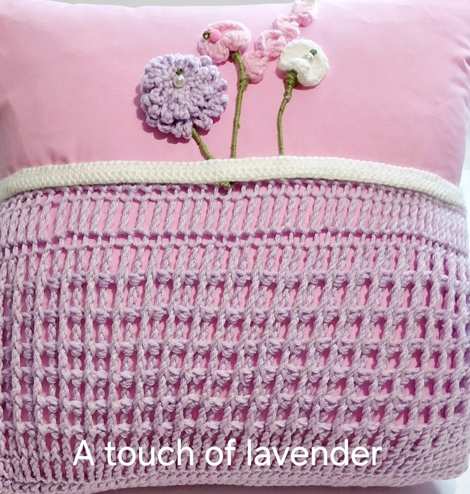 A touch of lavander